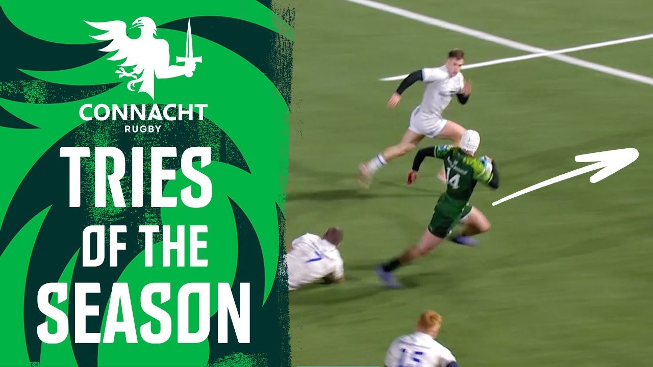 Connacht's most ELECTRIC tries | URC 2023/24