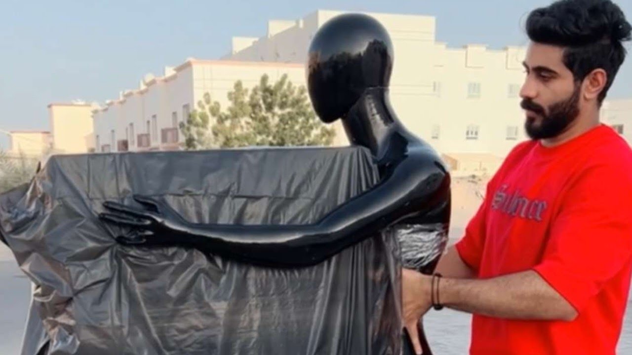 بنزل لكم مقلب عشان الحماس🤣🤣🤣
