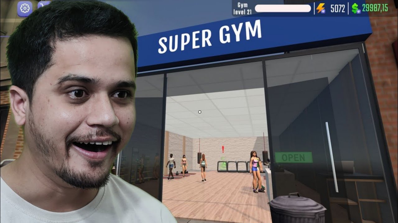 Gym Simulator 3D Fitness Store | Part 1