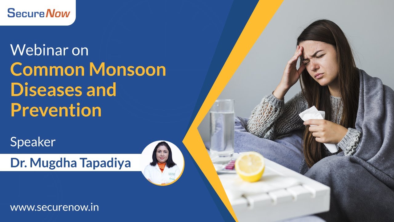 Webinar on Common Monsoon Diseases and Prevention