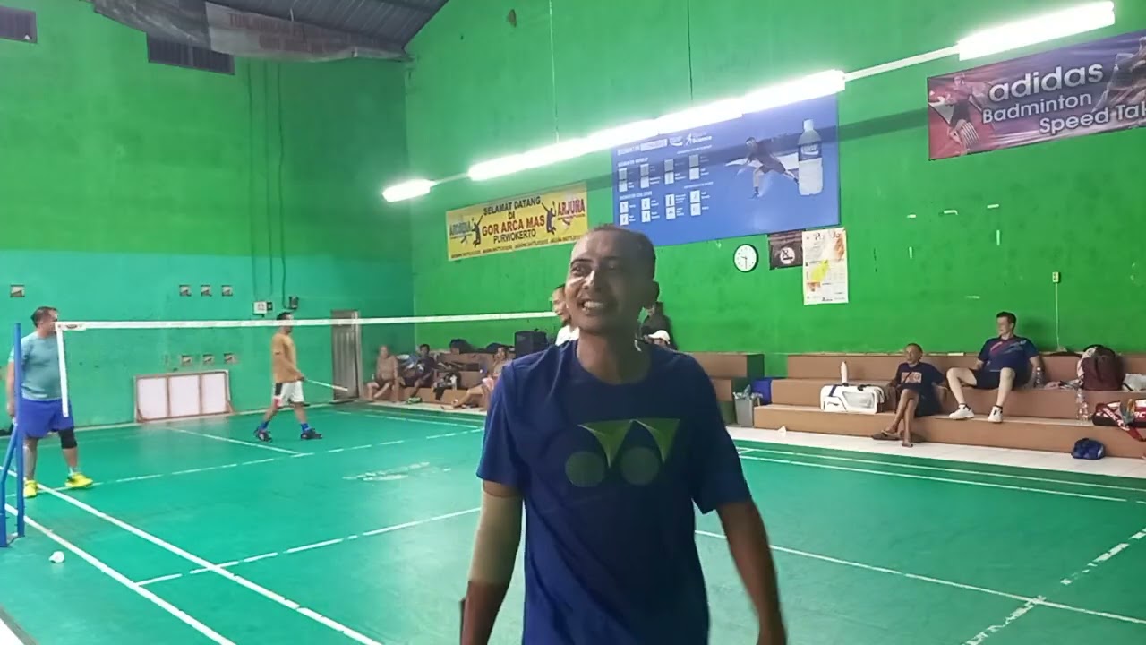 AGRIPINA TULUS/TEGUH SEMIFINAL SET 2 U40 JUMPA DWI IRAMA/KONGKO RAJA DOOR COMEBACK NYA TEGUH 26 30