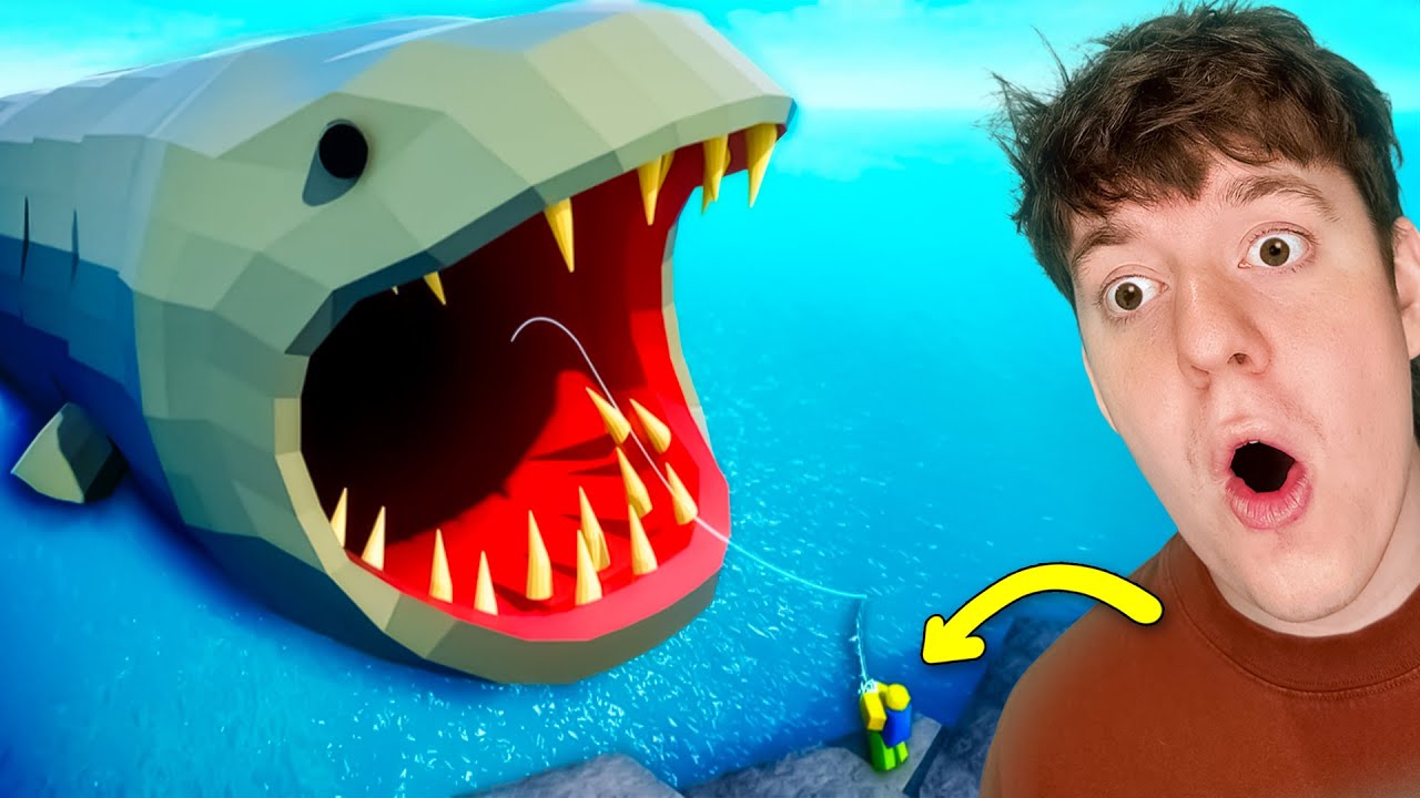 We Gone Fishin' in Roblox
