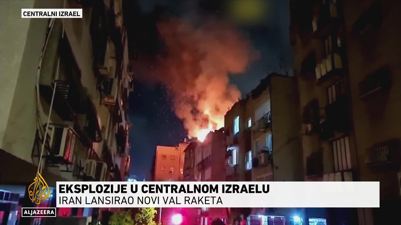 Pogođen nuklearni objekat u Isfahanu, eksplozije u centralnom Izraelu