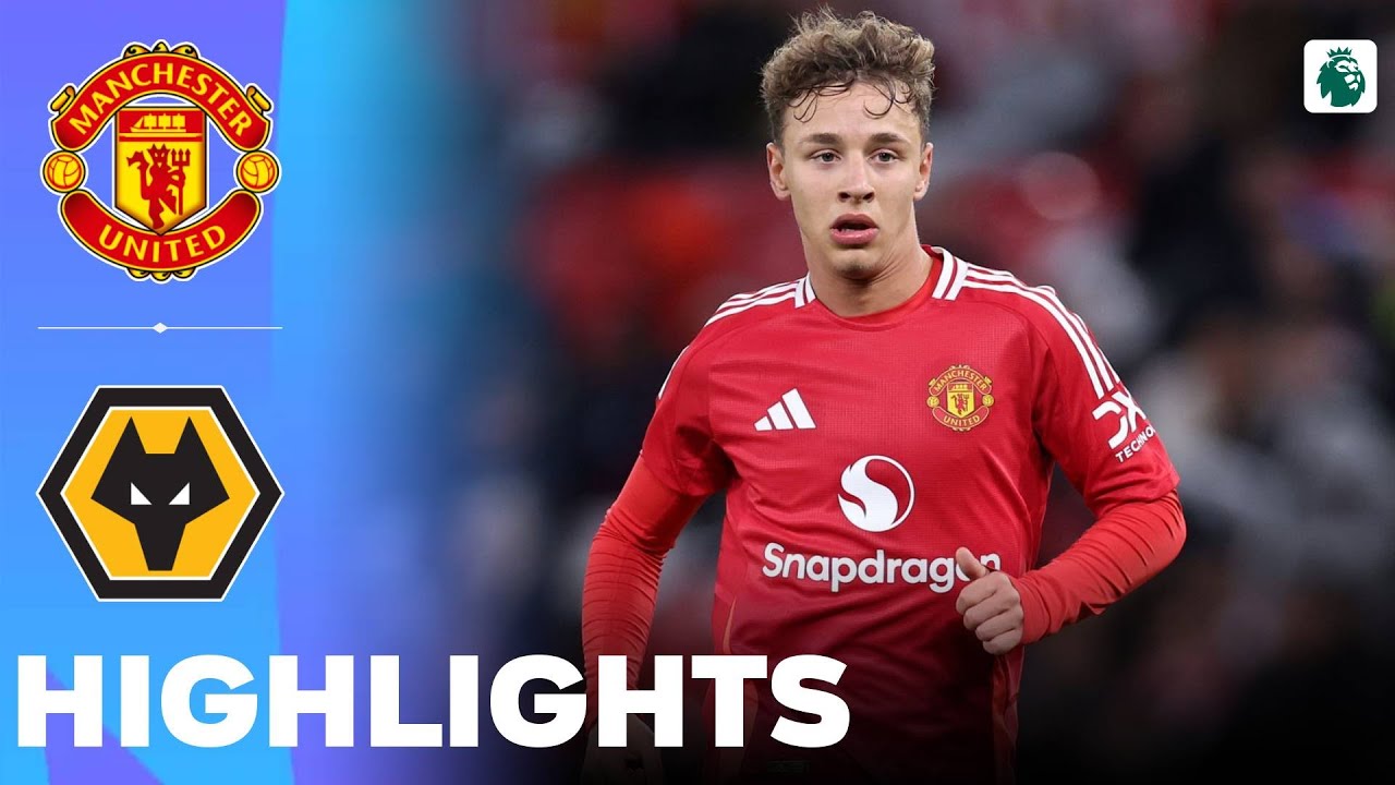Manchester United vs Wolverhampton | Highlights | U18 Premier League 18-02-2025