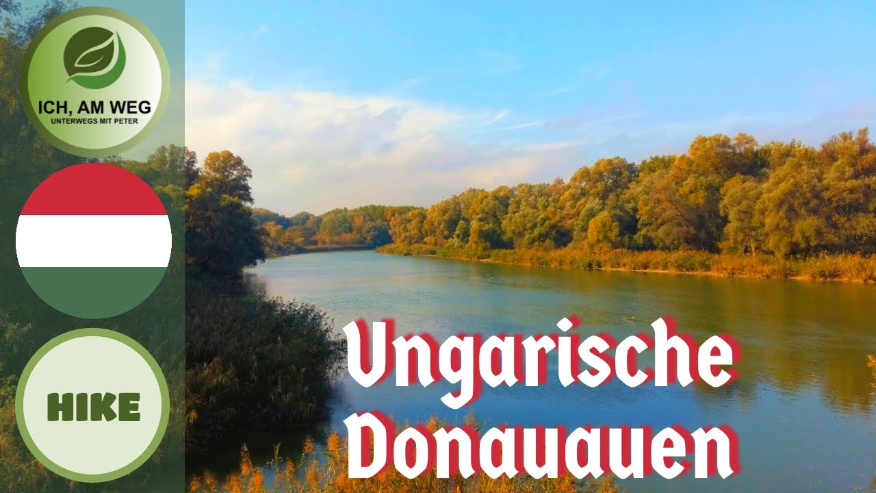 Entlang der ungarischen Donauauen