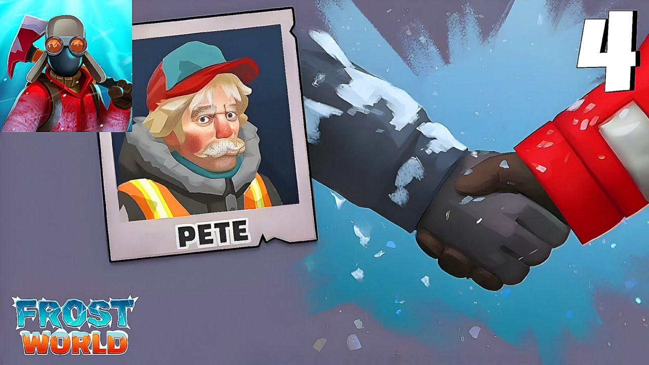 Frost World [Pete] - Full Gameplay Walkthrough Parte 4 (iOS, Android)