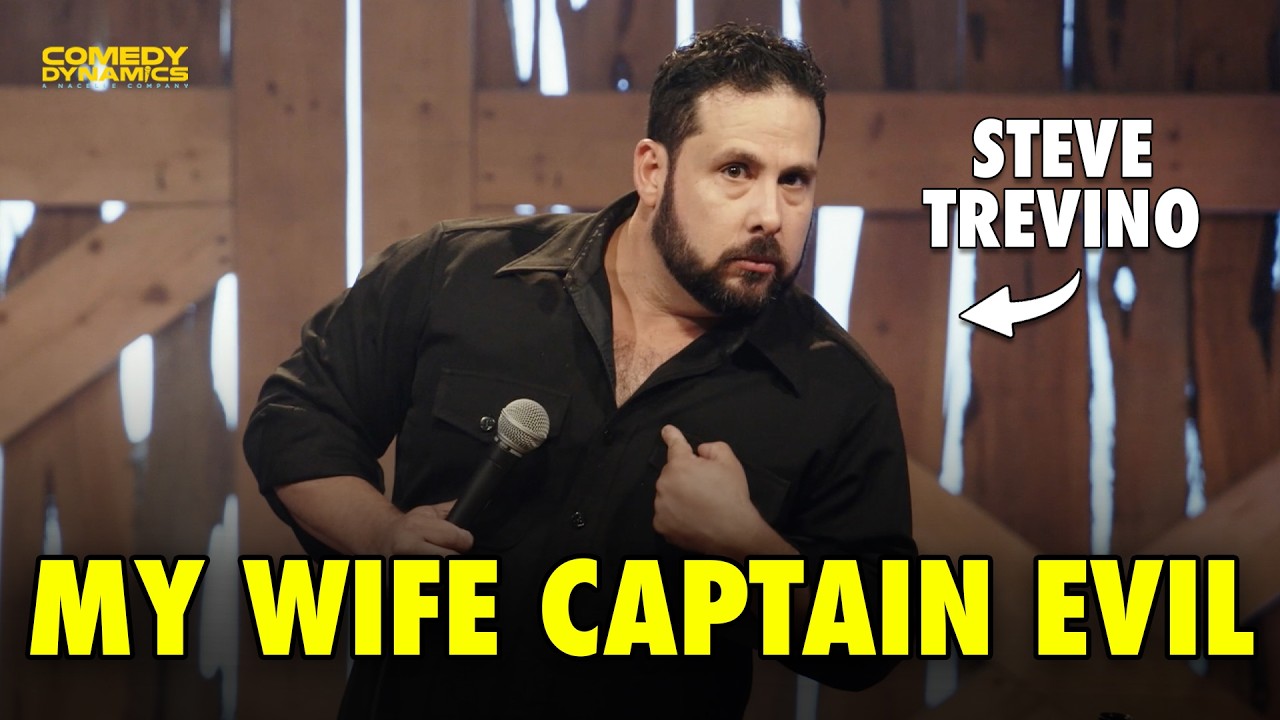 Best of Steve Trevino Stand-Up Comedy