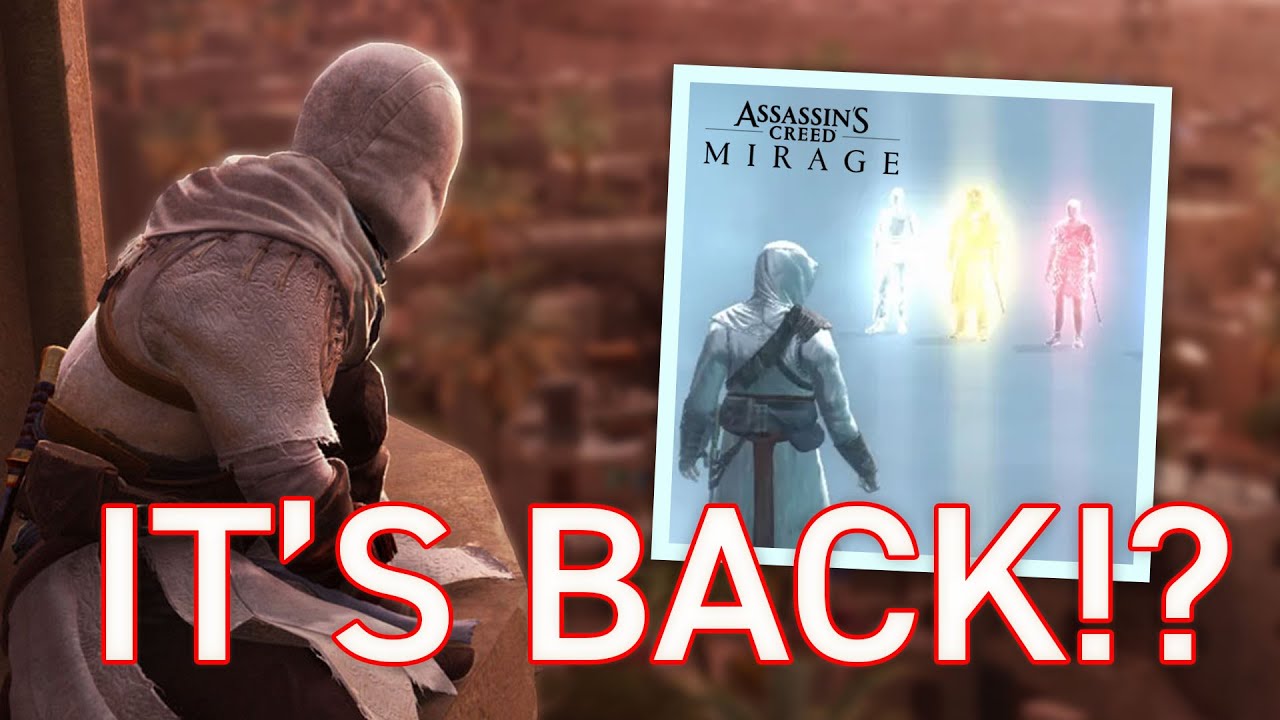 Will EAGLE VISION be in Assassin's Creed Mirage?