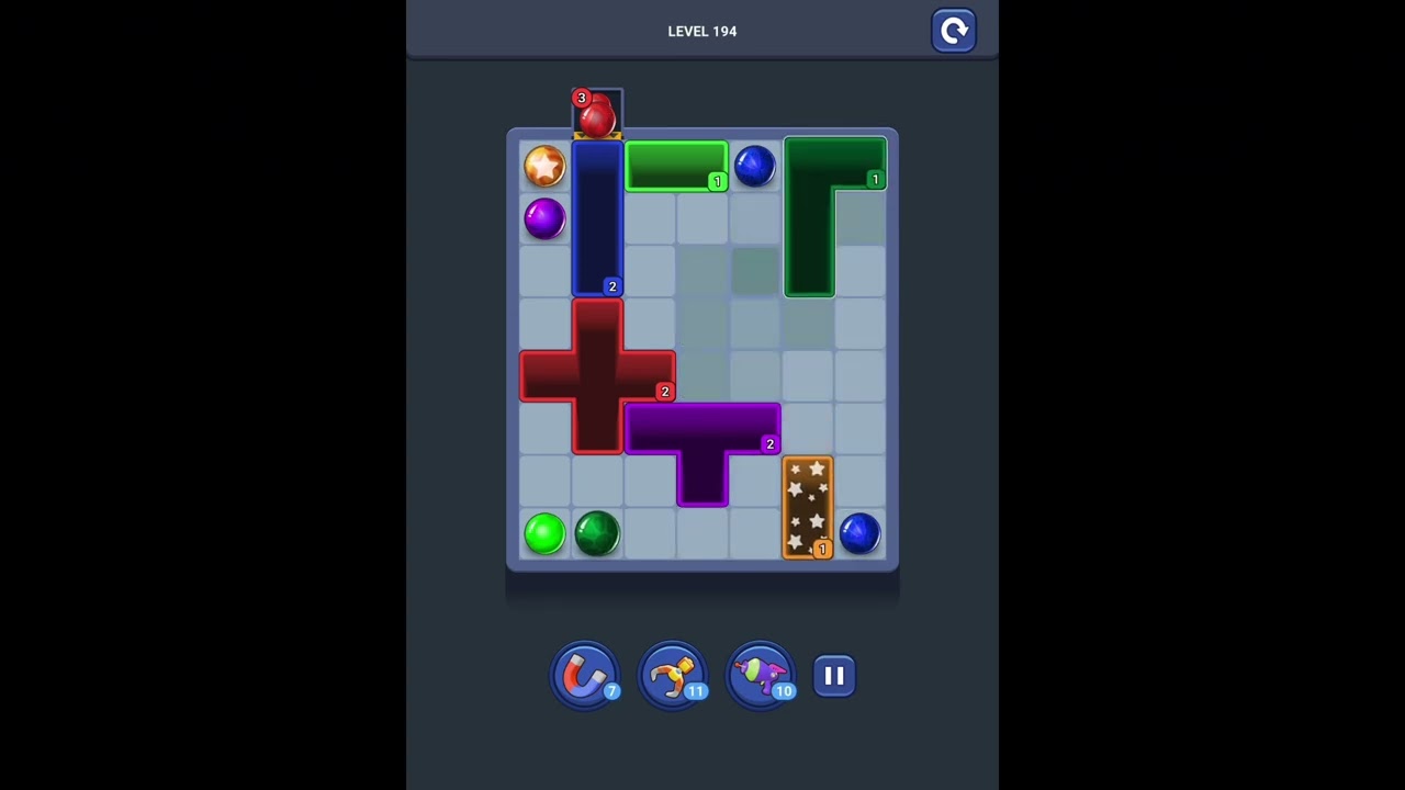 Drop Escape Levels 191-192-193-194-195-196-197-198-199-200