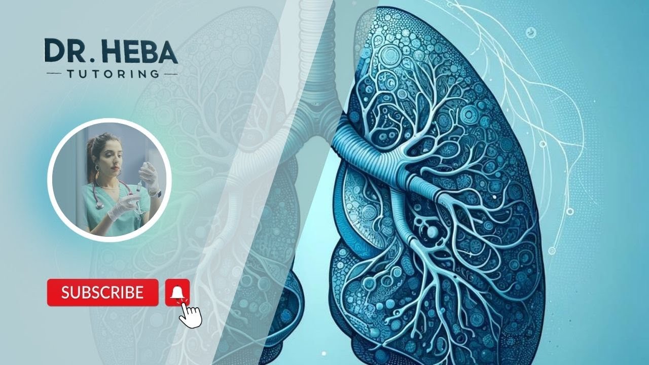 USMLE Step 1 || Respiratory System (Physiology) Lecture 1 (First Aid Only) بالعربي