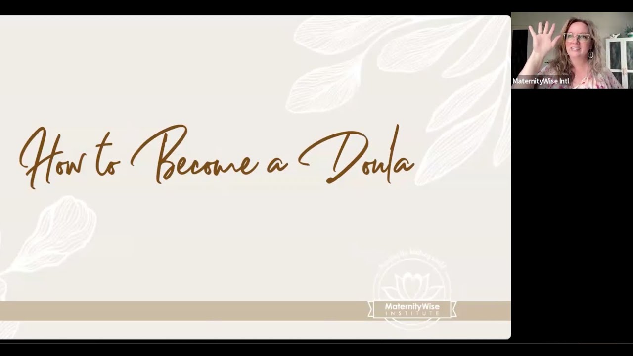 How To Become A Doula 2025