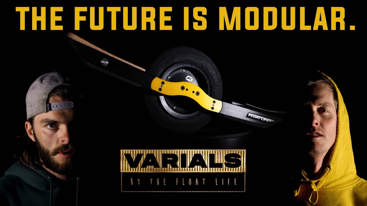 MODULAR ONEWHEEL RAILS!? | Introducing Varials by The Float Life