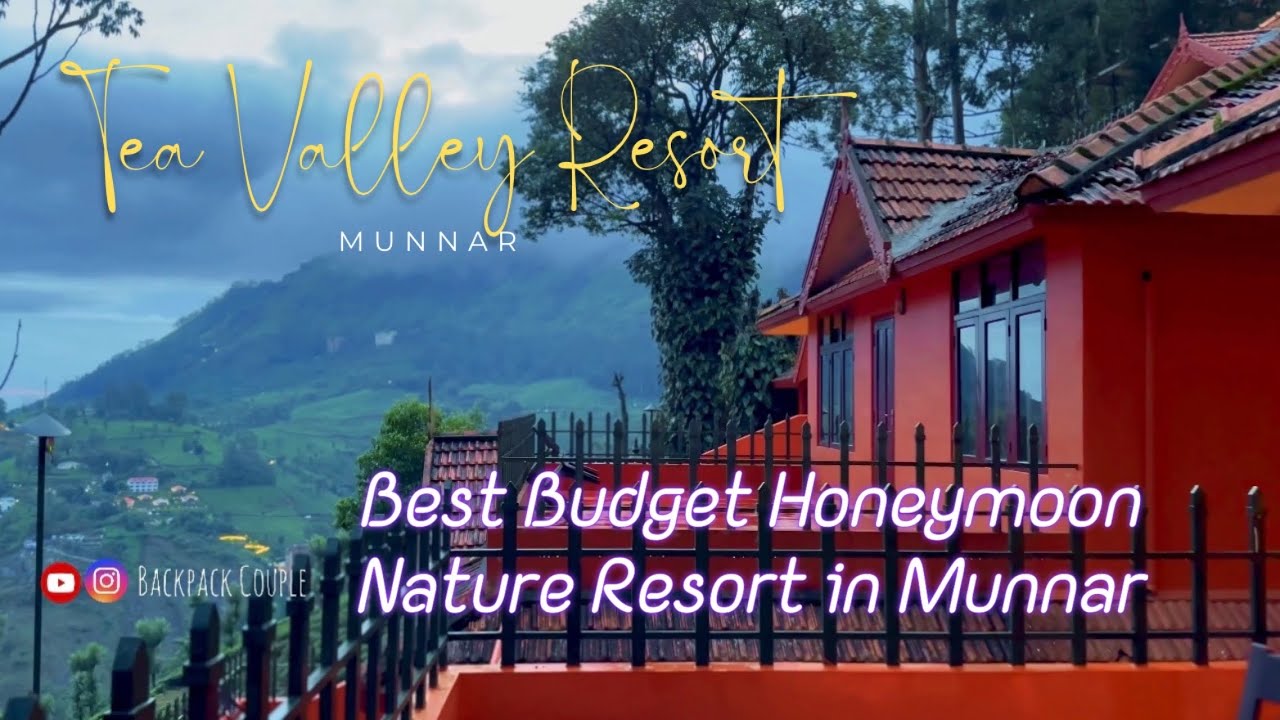 Tea Valley Resort | Best Budget Resort in Munnar | Honeymoon Resort in Kerala | Pool resort Munnar