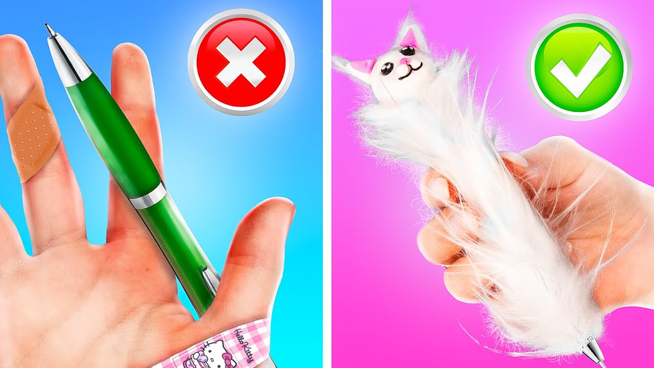 Astuces Ingénieuses Pour L’École / Idées Cool DIY