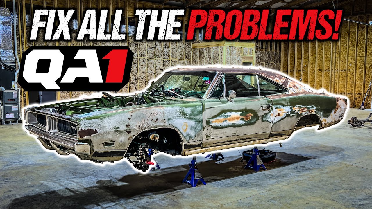 Can We Rebuild It? CRAZY Suspension Upgrades By 