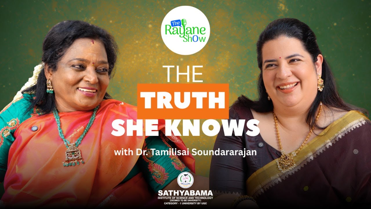 Dr Tamilisai Soundararajan: The Untold Journey | டாக்டர் தமிழிசை சௌந்தரராஜன் சொல்லப்படாத பயணம்