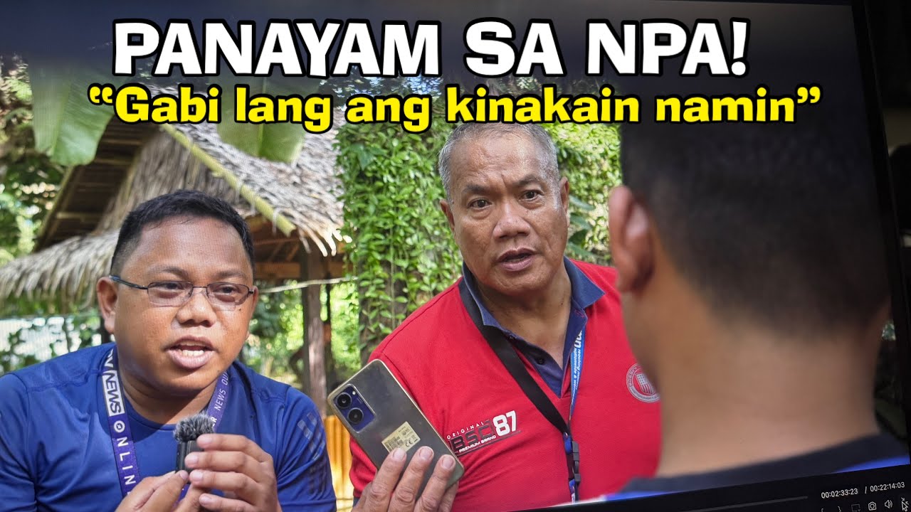 Part 1:Gaano kahirap ang buhay ng  NPA sa bundok?