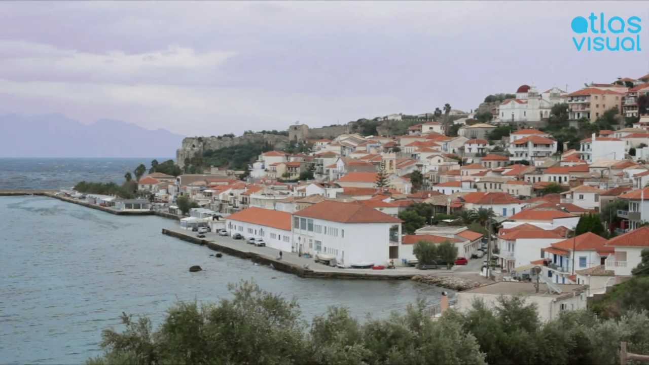 Koroni Greece Peloponnese - AtlasVisual