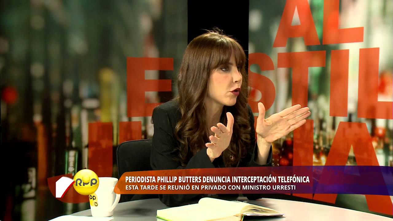 Entrevista a Phillip Butters por presunto chuponeo