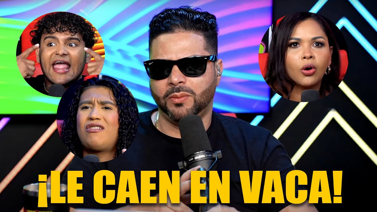 Los panelistas acusan a Cordero de ser MANTENIDO de Lipstickfables | El Lengüetazo