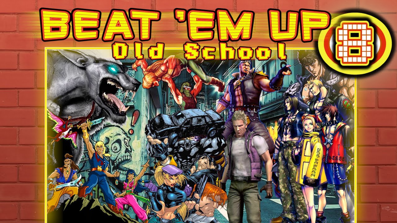 BEAT 'EM UP Old School #8 Juegos Olvidados y Ocultos Clásicos  (plataformas clásicas)