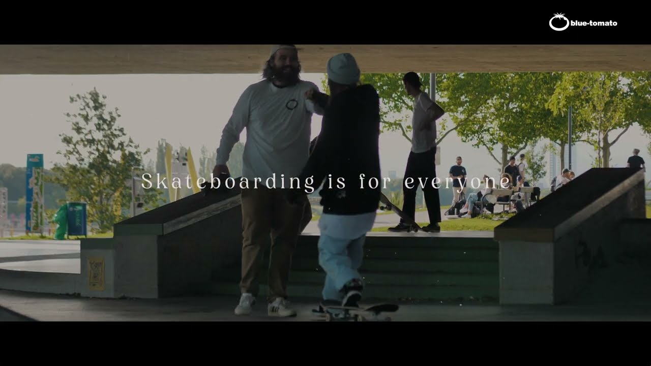 Skateboarding is for everyone | Blue Tomato | 2022