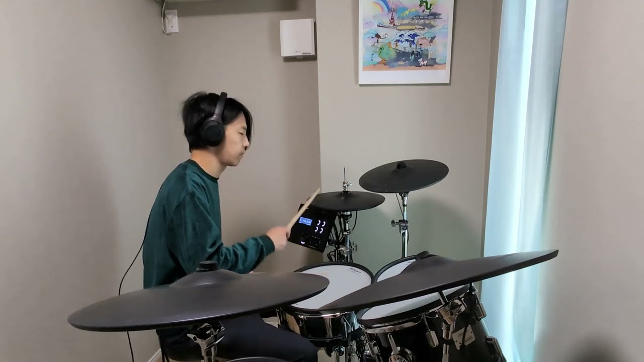 ダンシング・オールナイト/もんた＆ブラザーズ 叩いてみた l Dancing allnight/Monta＆Brothers (drum cover) 
