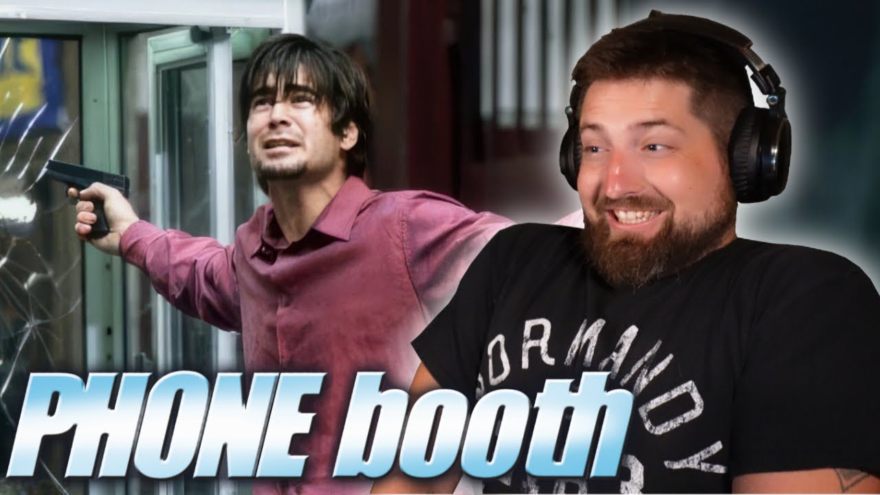 *PHONE BOOTH* is a UNDERRATED GEM! | First Time Watching Reaction
