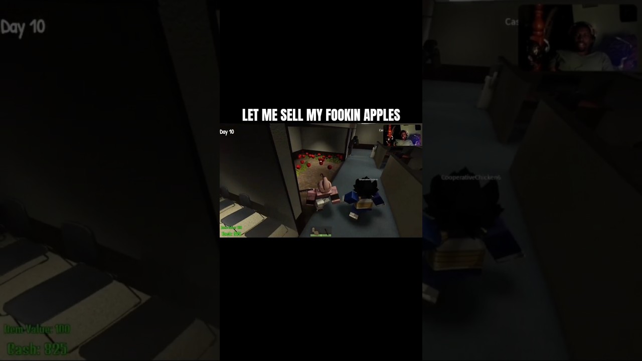 Он не позволял нам ничего делать- 😭 #roblox