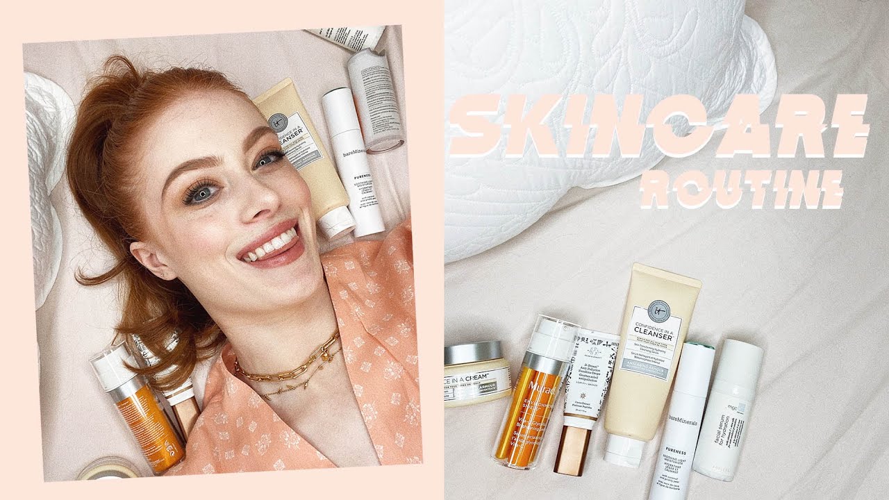 MY SKINCARE ROUTINE & GO-TO PRODUCTS | MsRosieBea