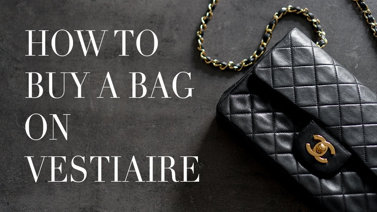 Buying A Designer Handbag On Vestiaire I Chanel Unboxing