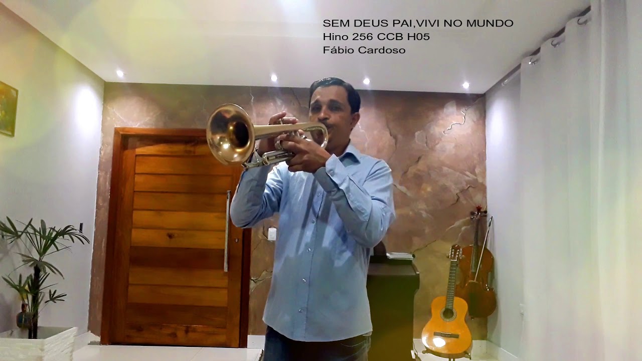 SEM DEUS PAI,VIVI NO MUNDO HINO 256 CCB H05