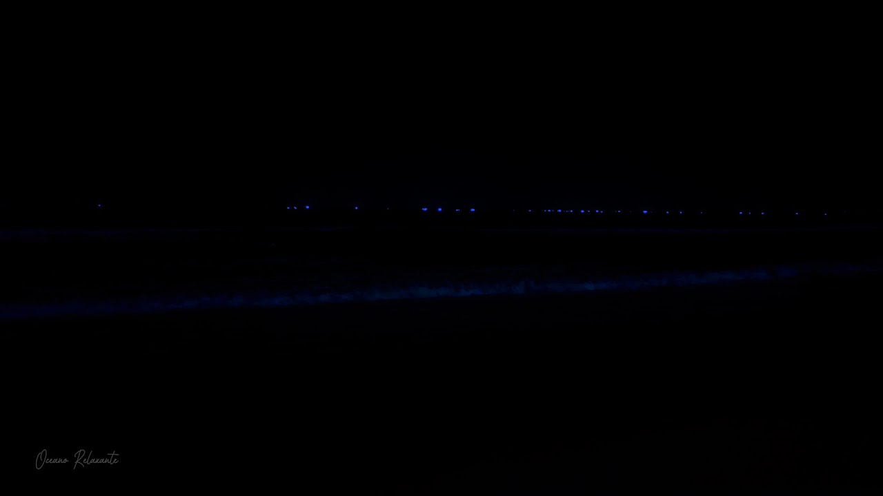 Hipnosis del sueño para vencer el insomnio en 3 minutos con sonidos del océano y grandes olas por la