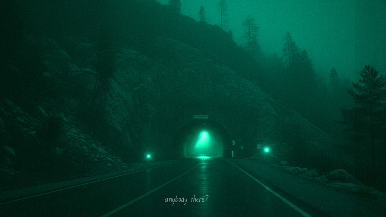 keep driving, there’s no one else