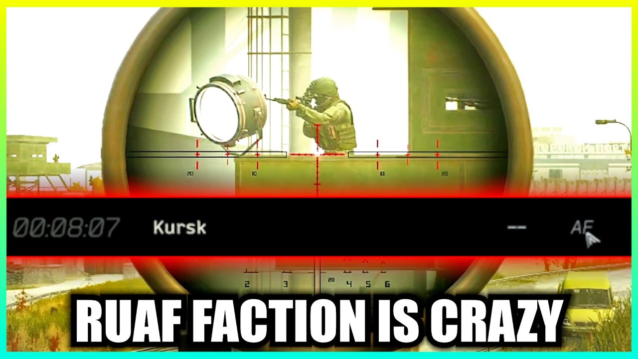 RUAF Faction is Crazy