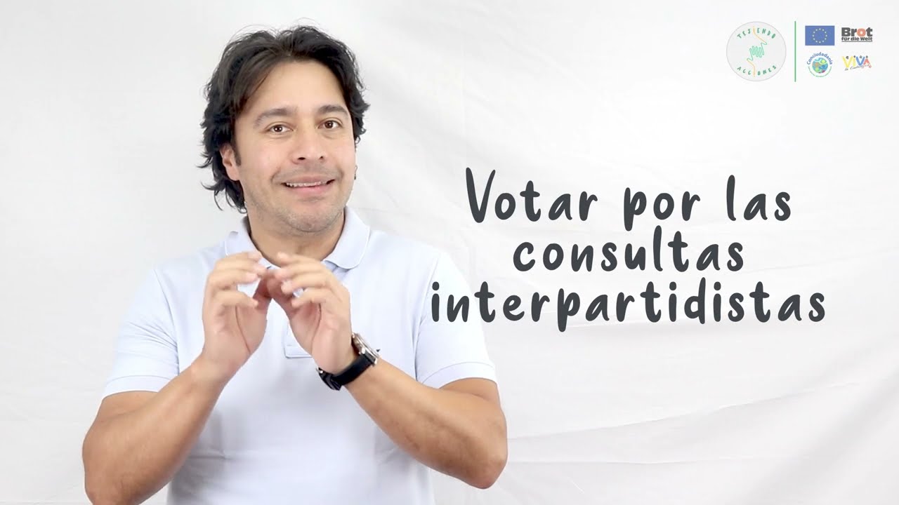 &iquest;Qu&eacute; son las consultas interpartidistas del pr&oacute;ximo 13 de marzo?