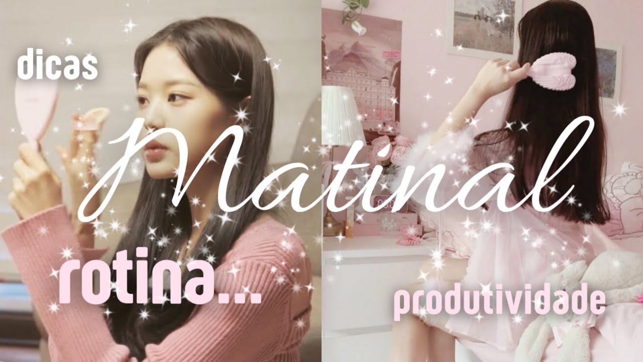 Rotina Matinal PRODUTIVA: Comece seu Dia do Jeito CERTO 🎀💗