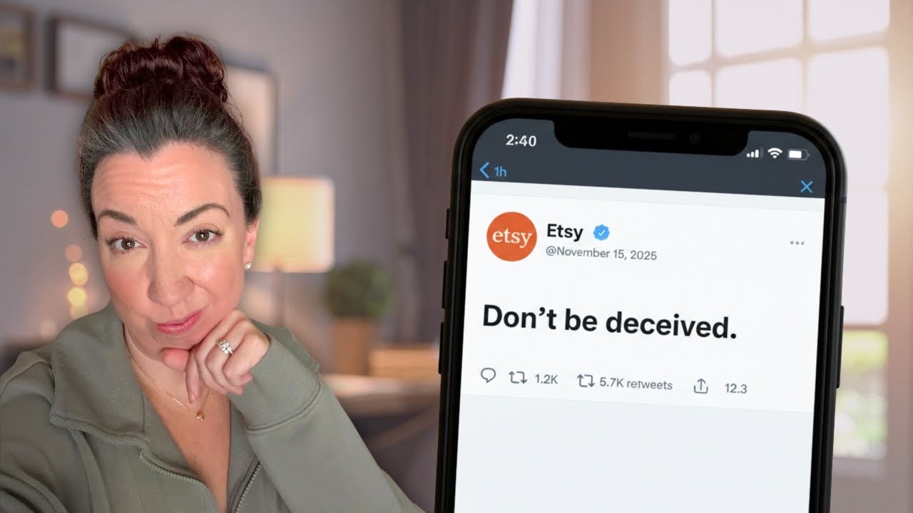 Не начинайте бизнес Etsy POD в 2026 году, пока не посмотрите это