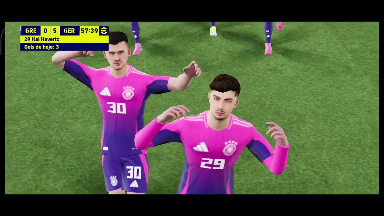 Grécia X Alemanha | Continental Champions | E-Football 2026
