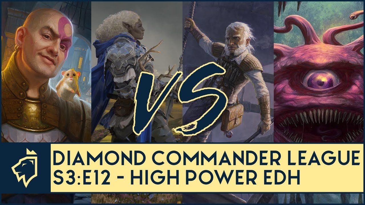 Minsc & Boo vs Galea vs Oswald vs Karazikar | MTG EDH Gameplay | S3:E12 | AFR Commanders