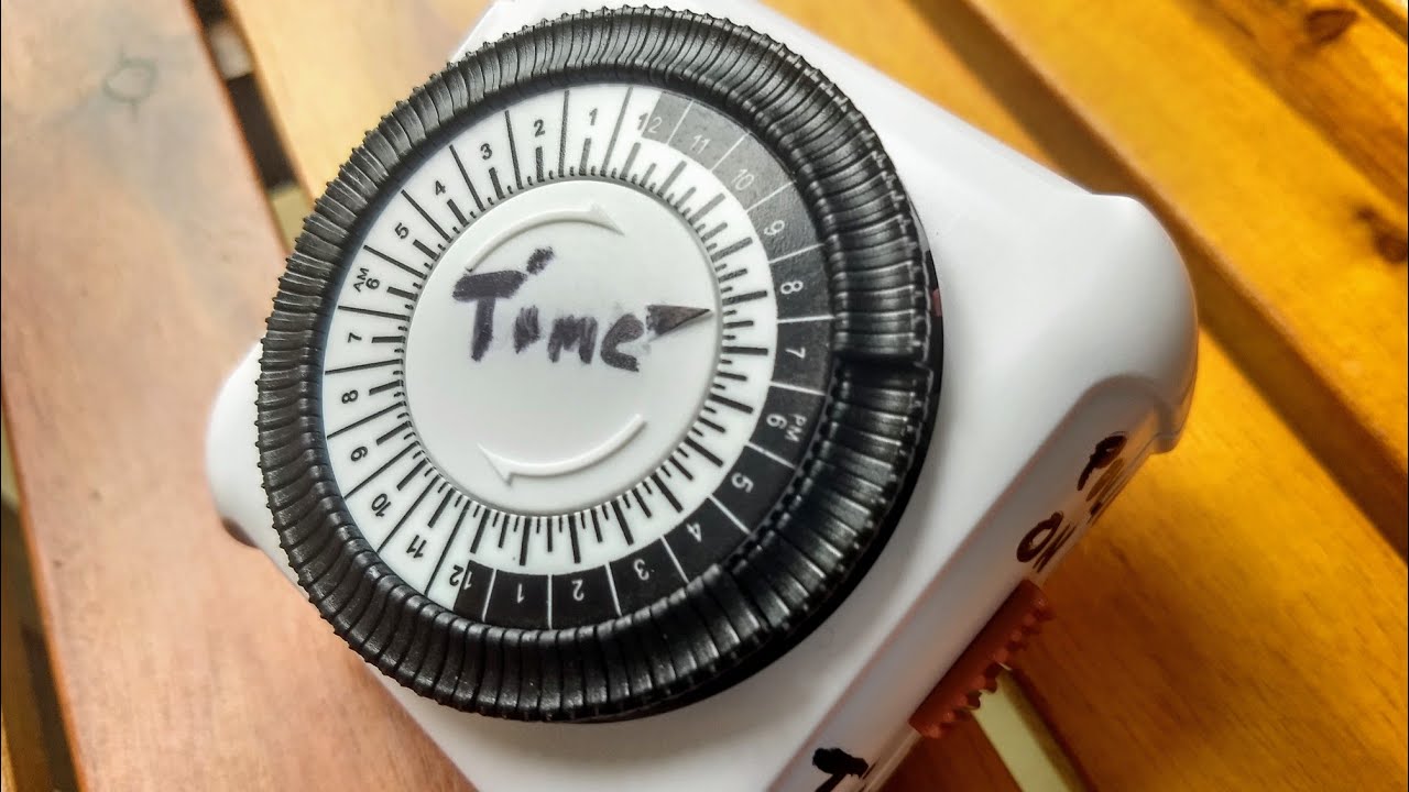 How to Use Analog Timer - Easy Peasy!