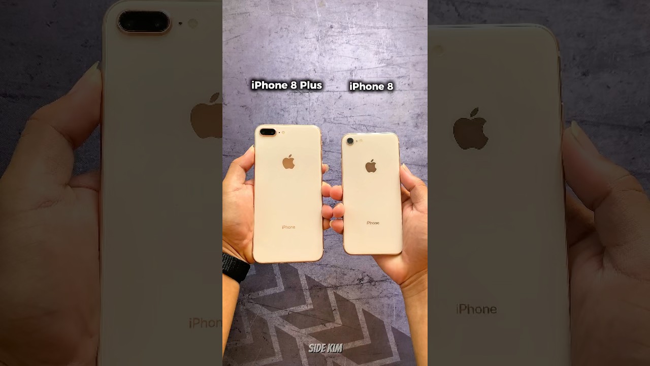 iPhone 8 Plus vs iPhone 8 Boot Test #boottest #iphone8  #iphone8plus  #speedtest