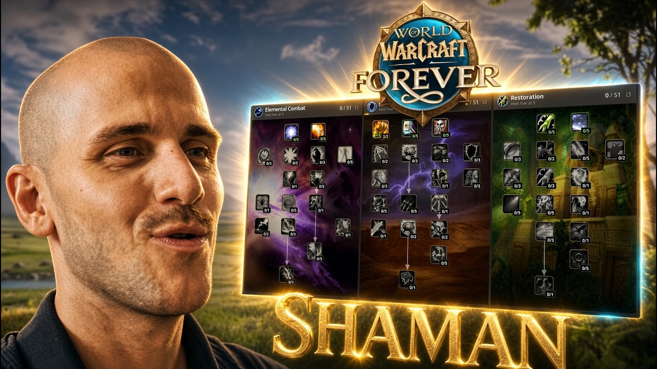 Лучшие PvP-спеки на шамана | World of Warcraft: Forever
