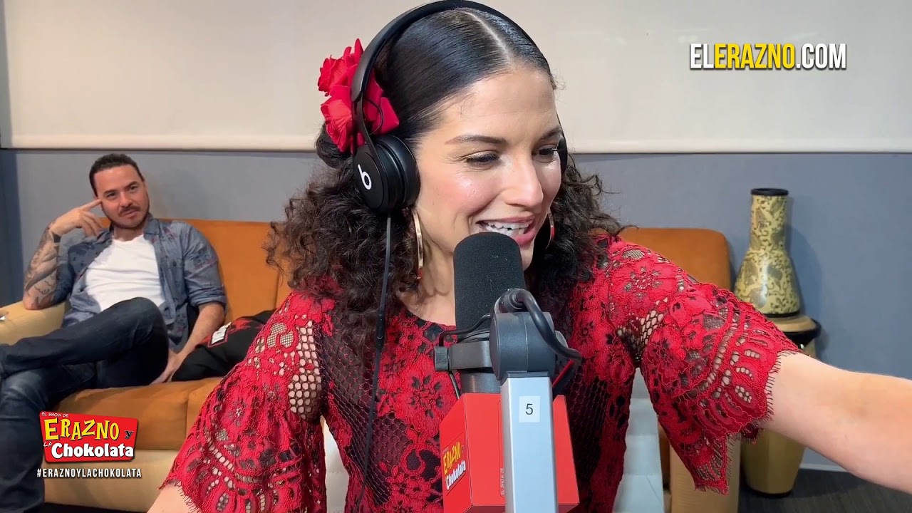 Natalia Jimenez en El Show Mas Chido Por Las Tardes!