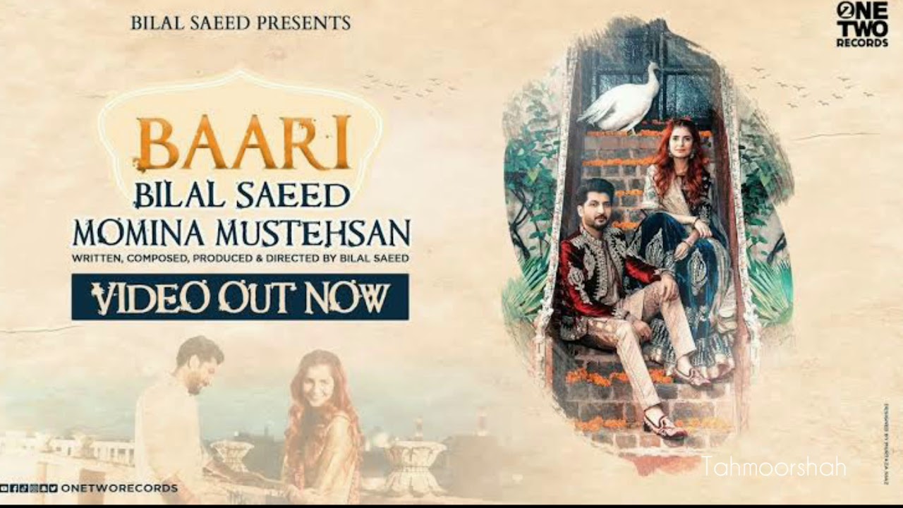 Baari by Bilal Saeed and Momina Mustehsan | Official Audio Music | Latest Song 2019