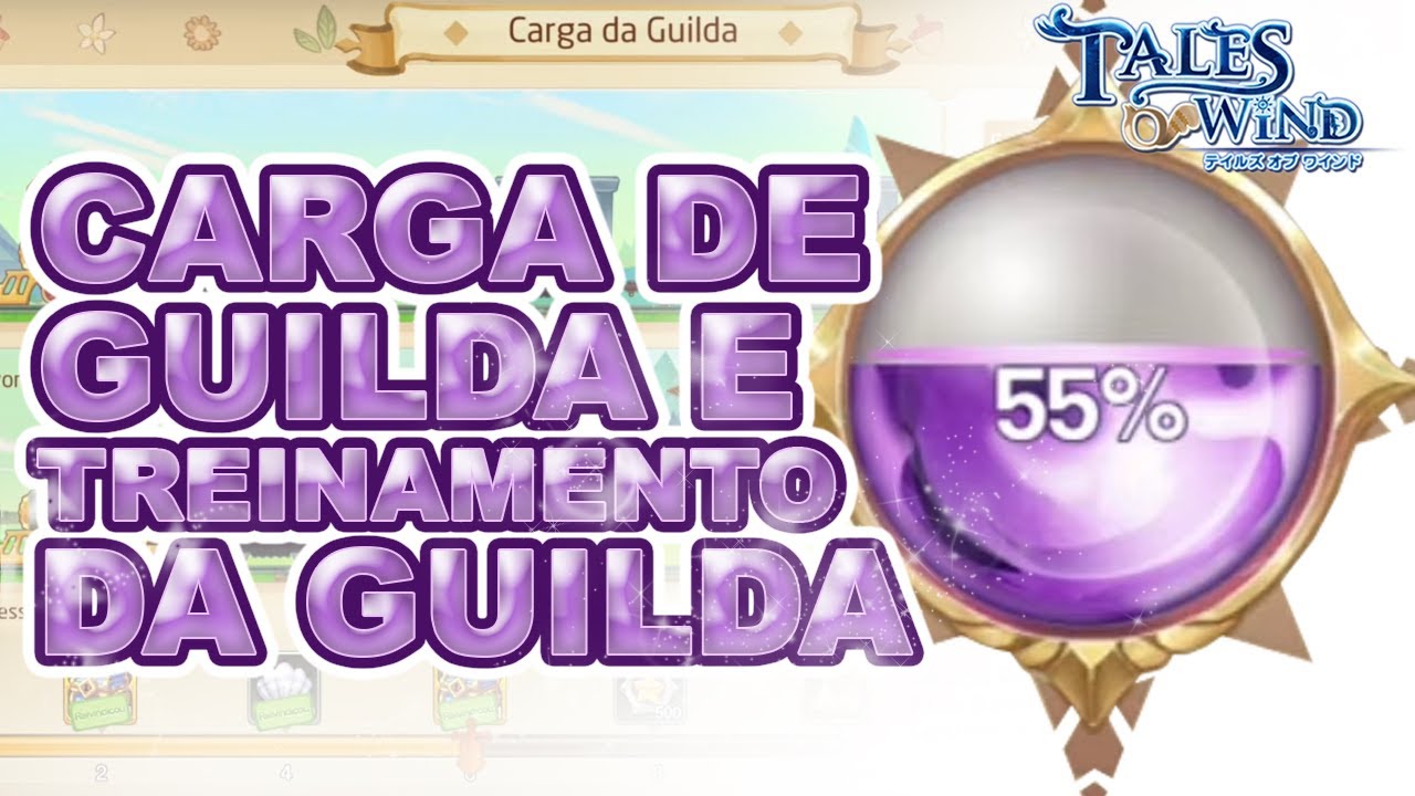Carga da Guilda e Treinamento da Guilda - RodSpot - Tales of Wind (Laplace M)