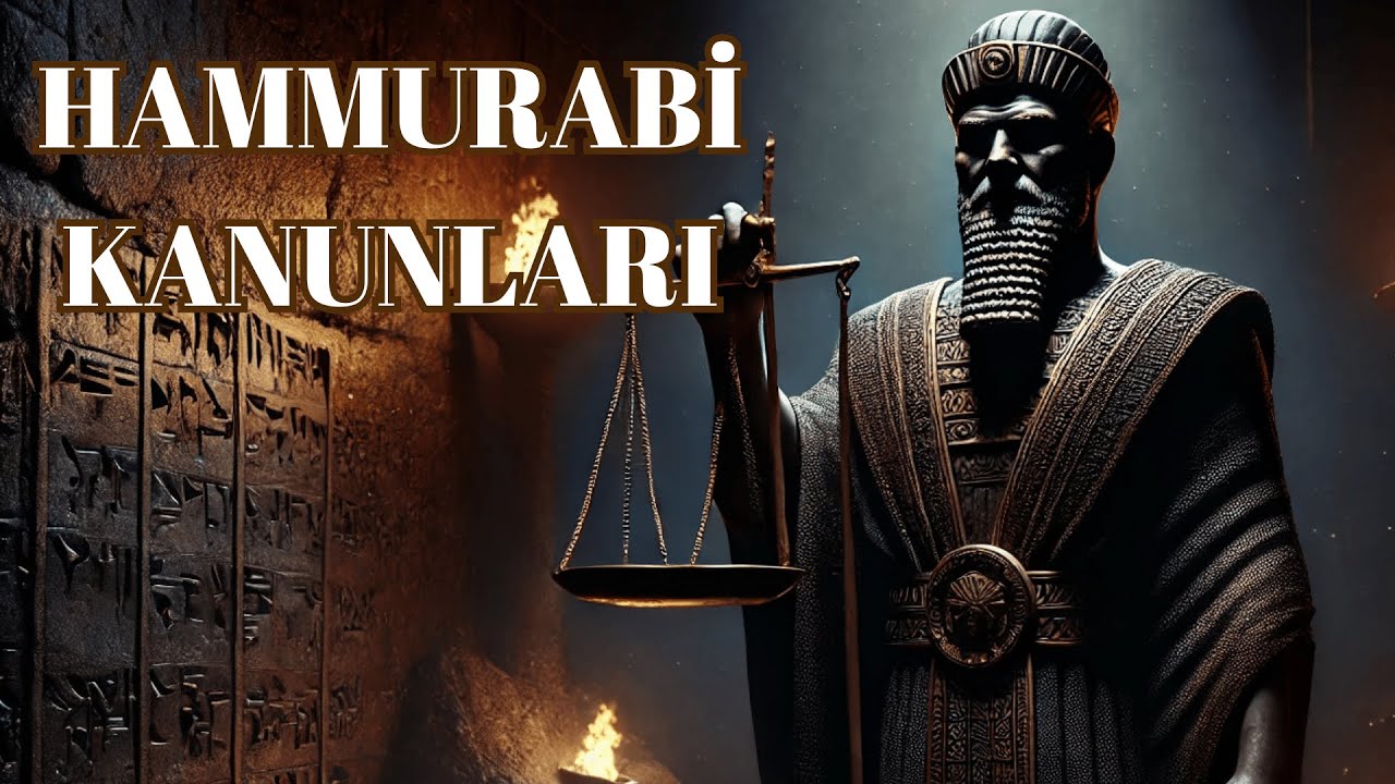 G&ouml;ze G&ouml;z, Dişe Diş - Hammurabi Kanunları