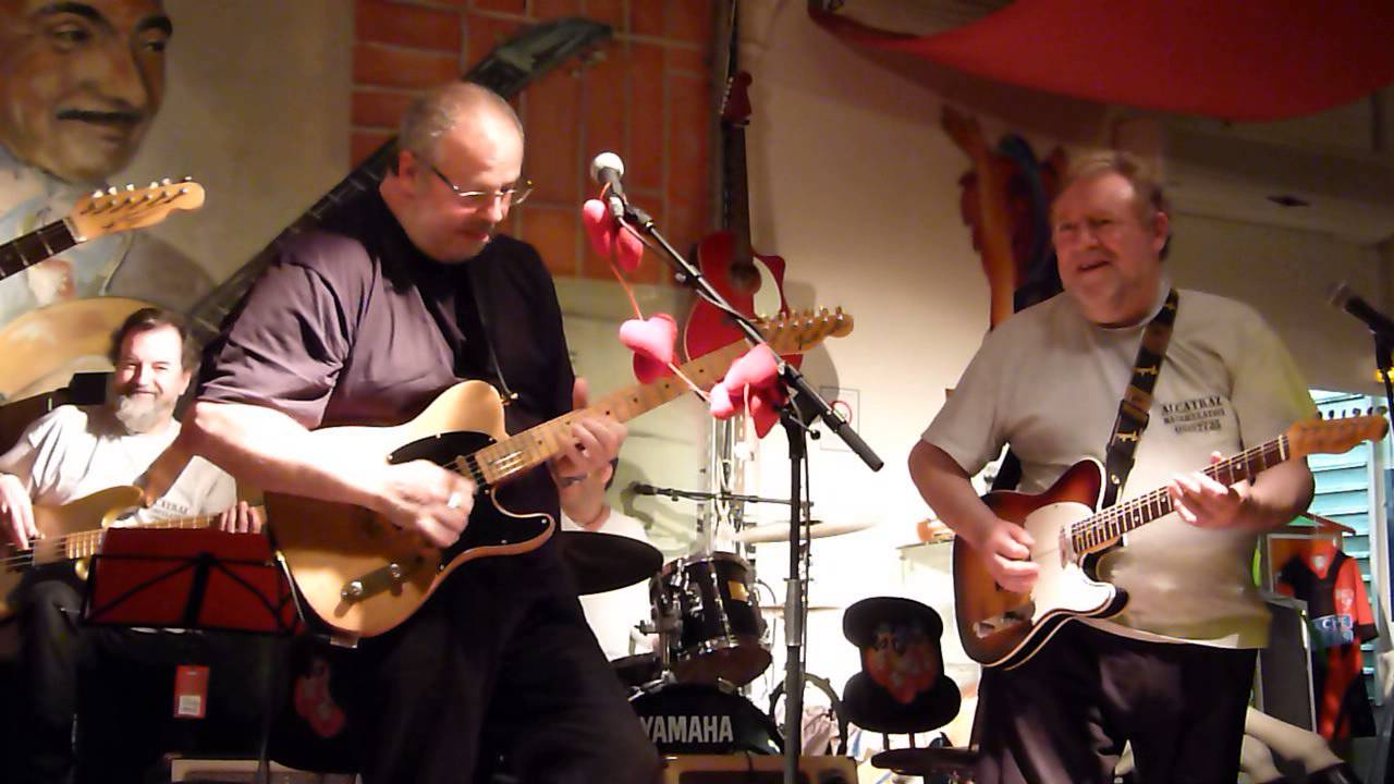Mirza (cover) - les rapetous - la chope des puces (Saint Ouen) - avril 14