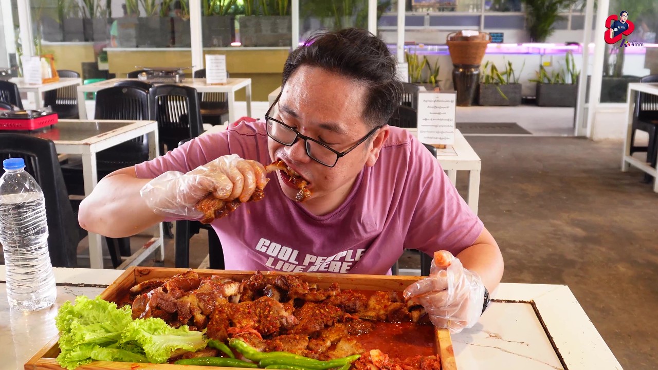 Assorted Grilled Pork 🥓Belly  Mukbang!!! - Lemme Explore 🤔