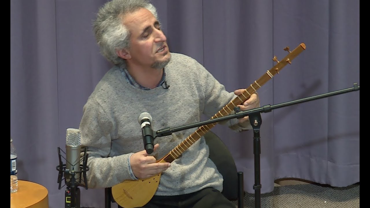 Mohsen Namjoo performs at Yale Iran Music & Society Conference